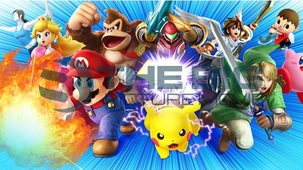 Super Smash Bros for Wii U Games