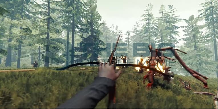 Best Survival Games on PS4: The Forest 