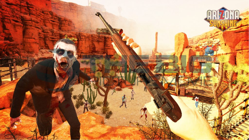 Best Steam VR Game: Arizona Sunshine