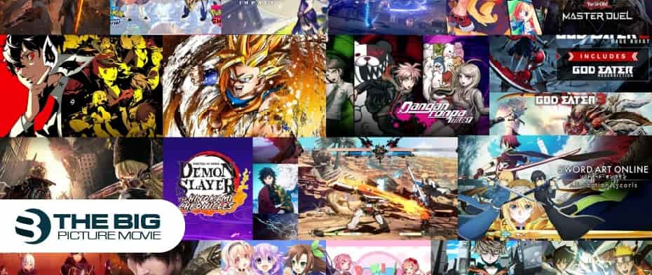 Best Anime Games to Play on PS4, Steam, Switch, PC, & Mobile