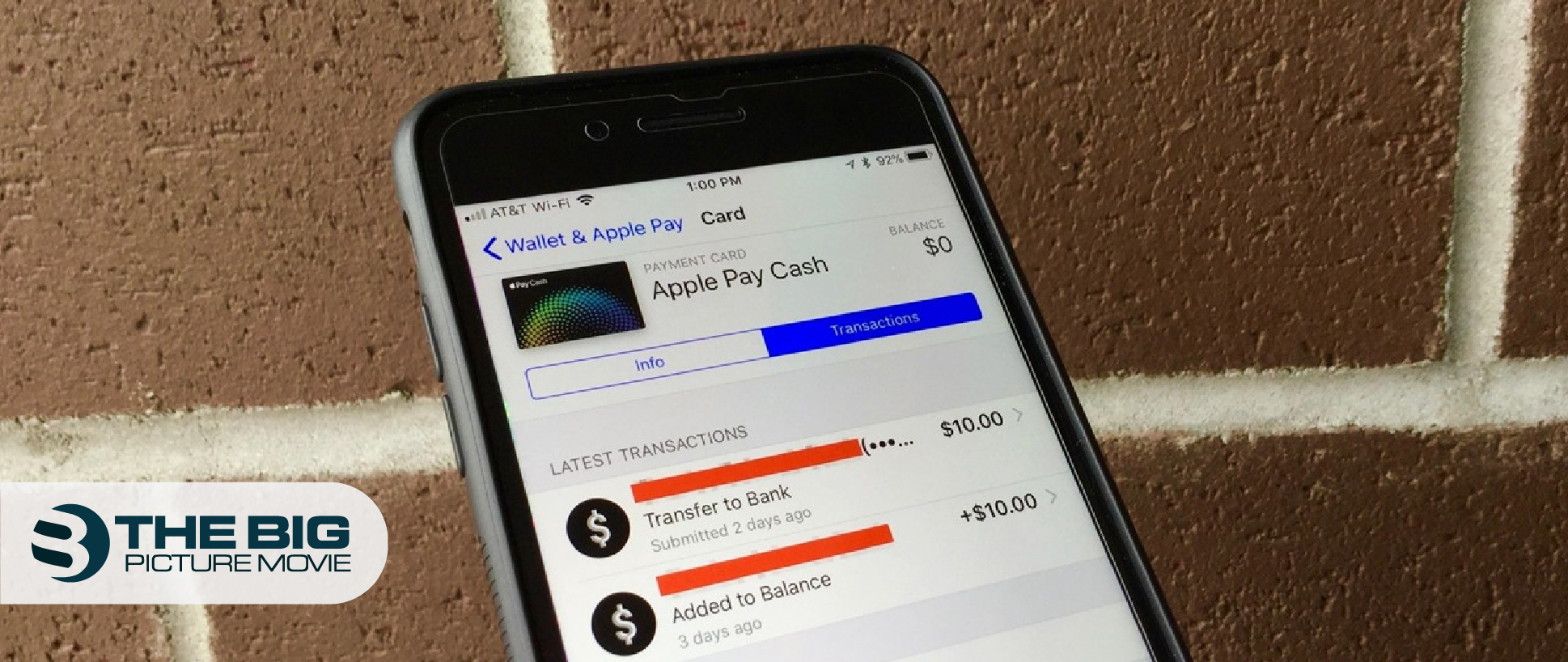 Check Apple Pay Transaction after transfer money