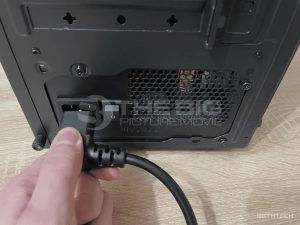 Detach the Computer Cables from the GPU