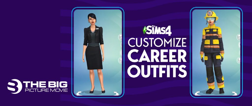 Customize Work Clothes in Sims 4 on PC