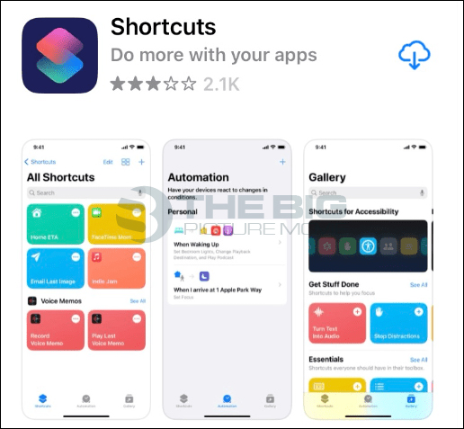 Download Shortcuts