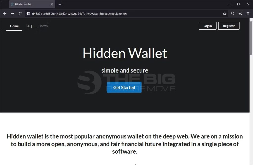 Hidden Wallet