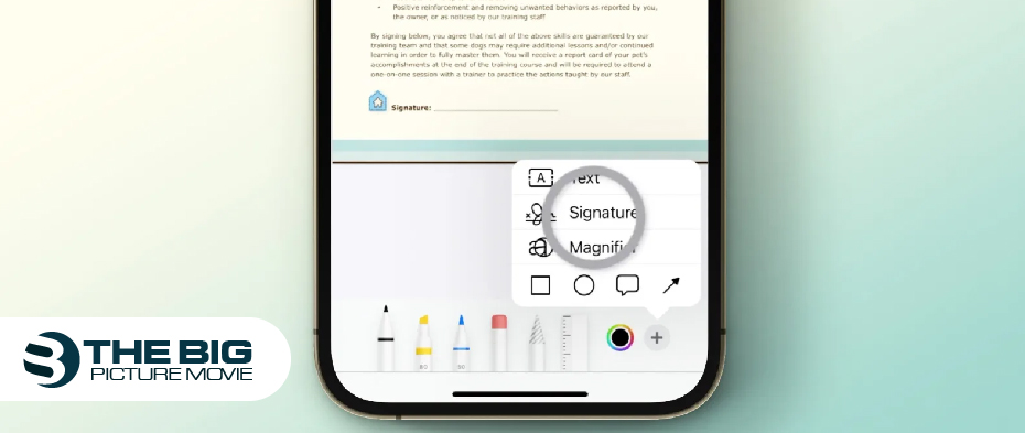 How to Sign Documents on iPhone