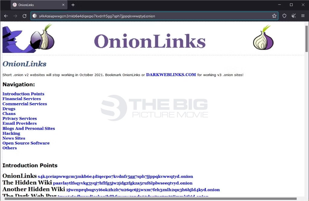 OnionLinks