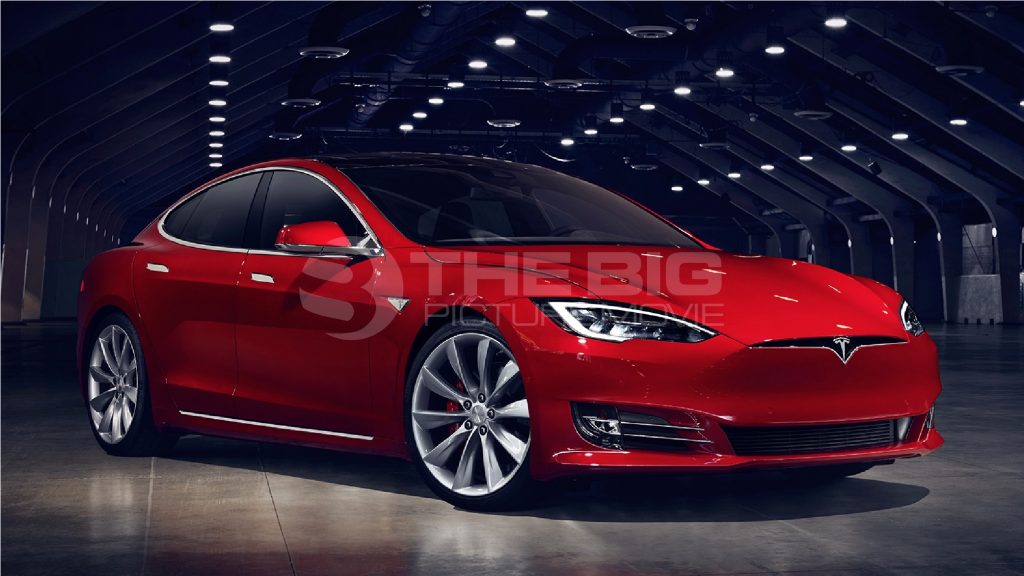 Open Tesla Door Model S