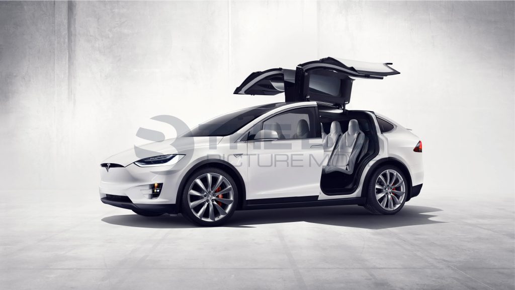 Open Tesla Door Model X