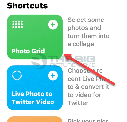 Shortcuts app