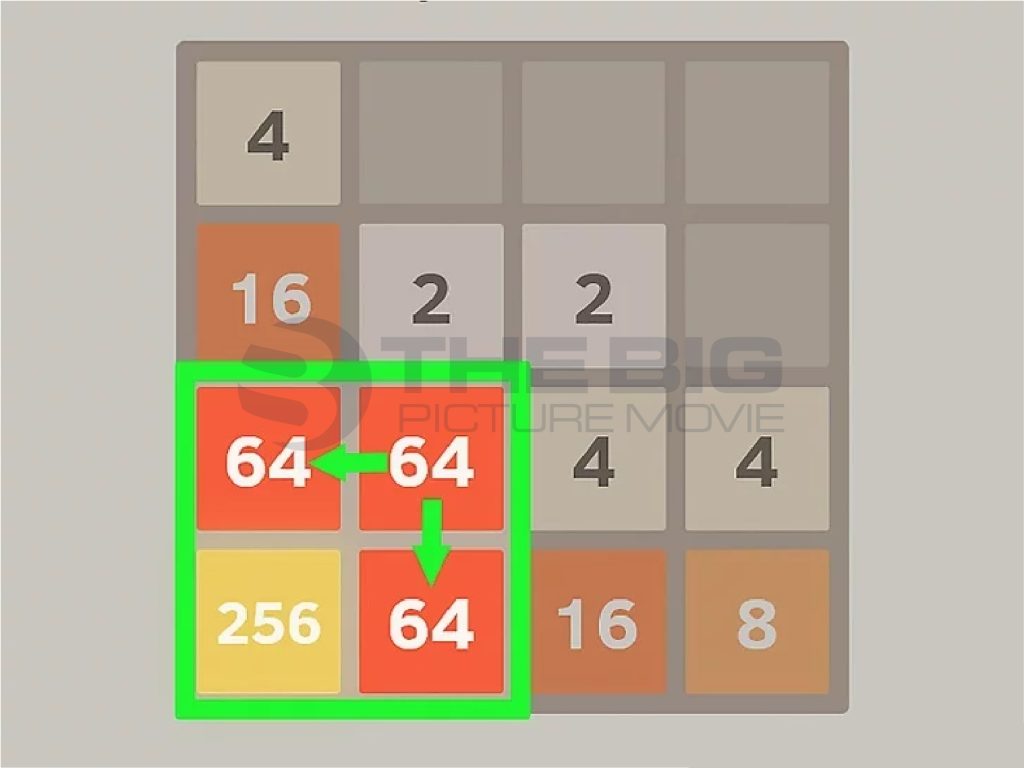Try to Make a Value of 2048