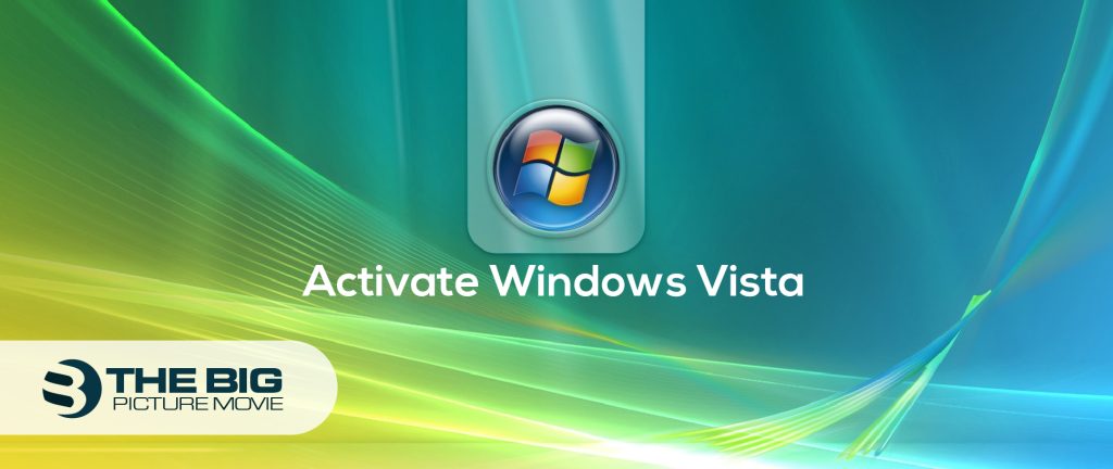 Activate Windows Vista