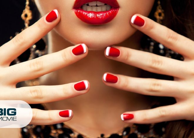 10+ Trending Red Nails With White Tips Designs 2023