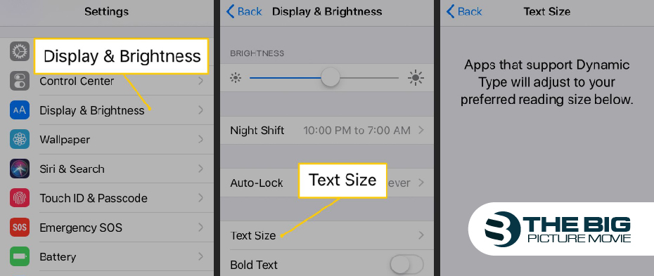 How to Change Text Size on iPhone