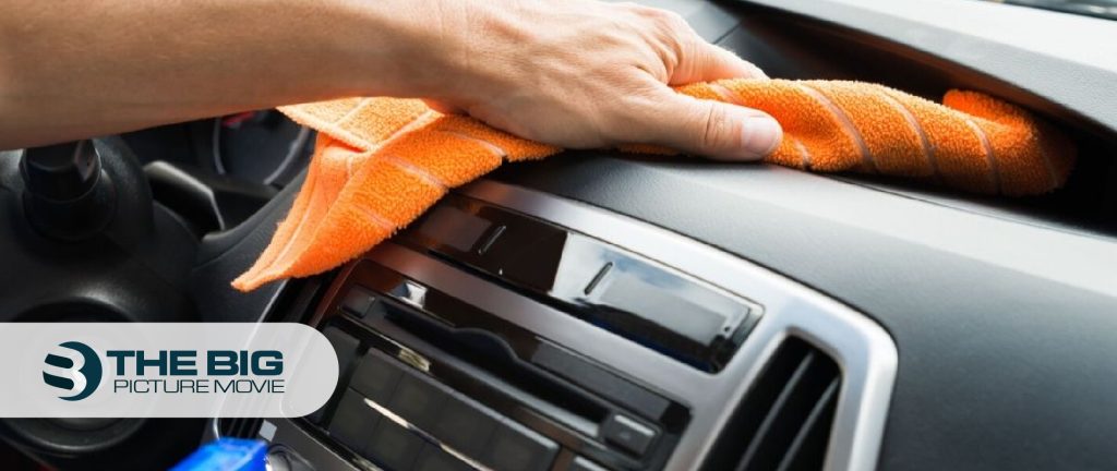Clean the Car Space Regularly